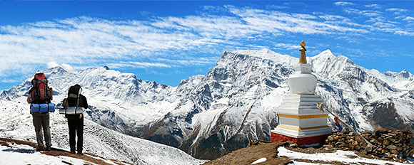 Entdecken Sie mit uns die einzigartige Schönheit von Nepals Bergwelt
