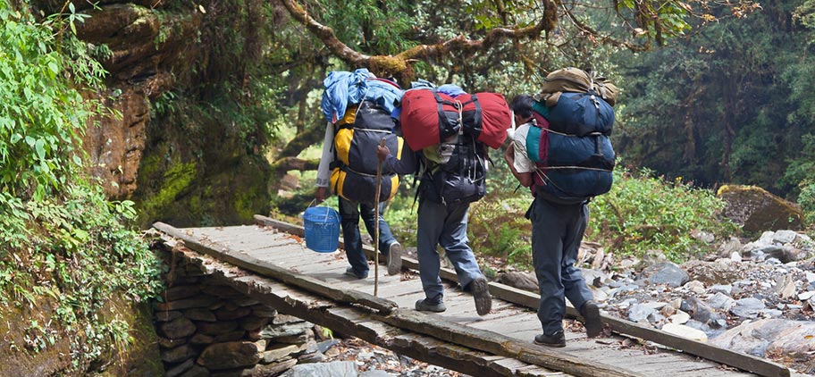 Nepal Wanderung Empfehlung Wanderungen Nepal Reiseanbieter Schweiz