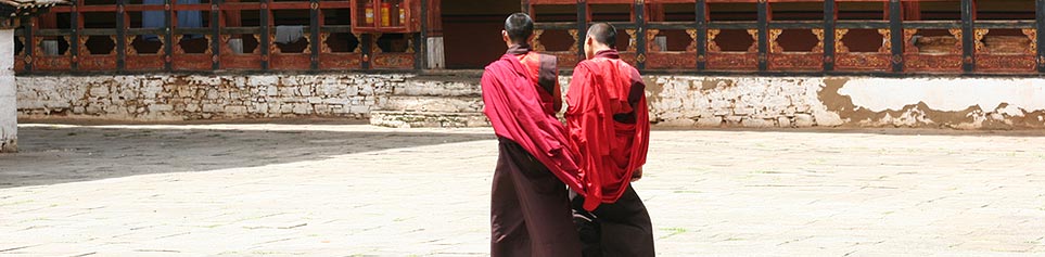 Ursprüngliches Bhutan