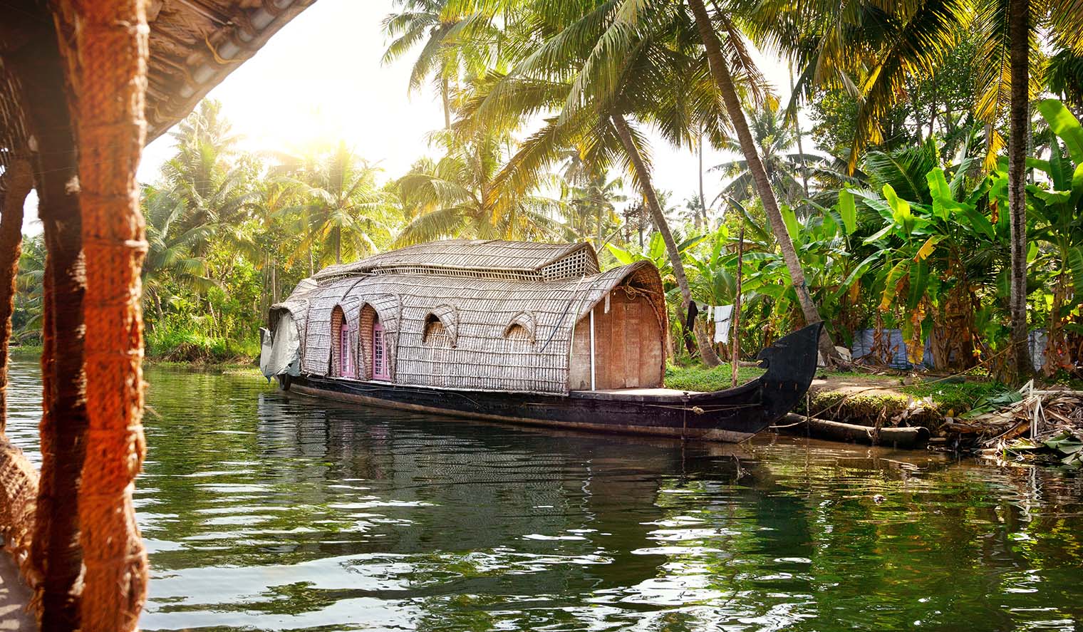 Backwater Kerala Reisen