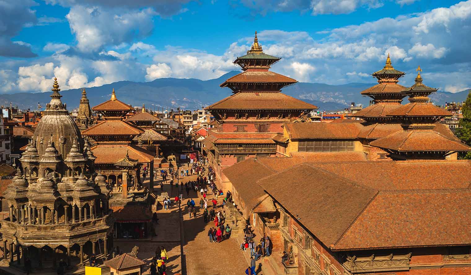 Durbar Square in Nepal mit Gruppenreisen