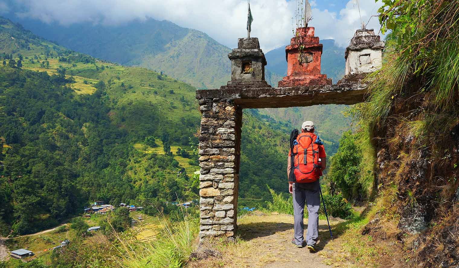 Trekking auf Nepal Gruppenreisen