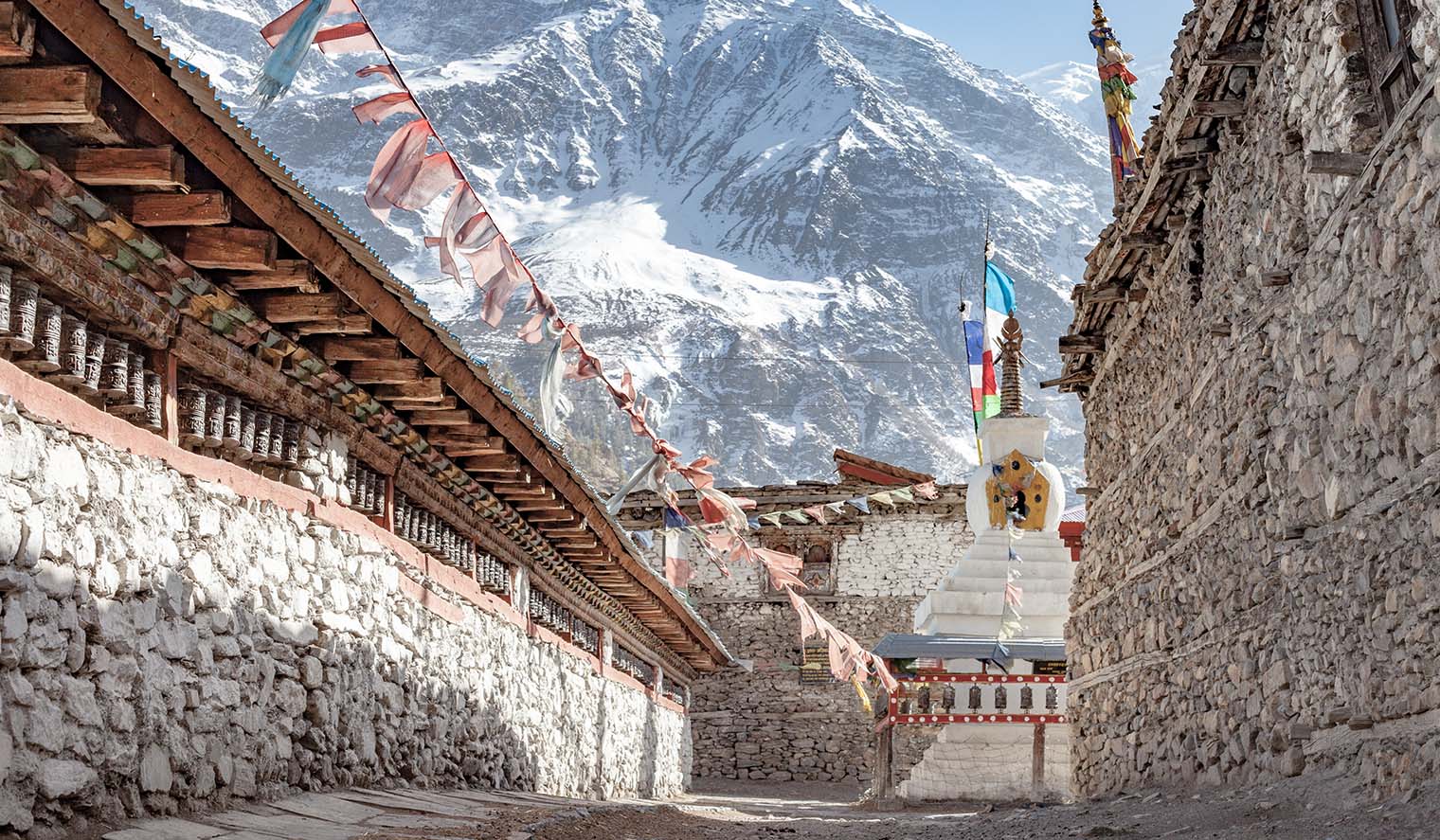 Annapurna Circuit auf Trekkingreisen Nepal
