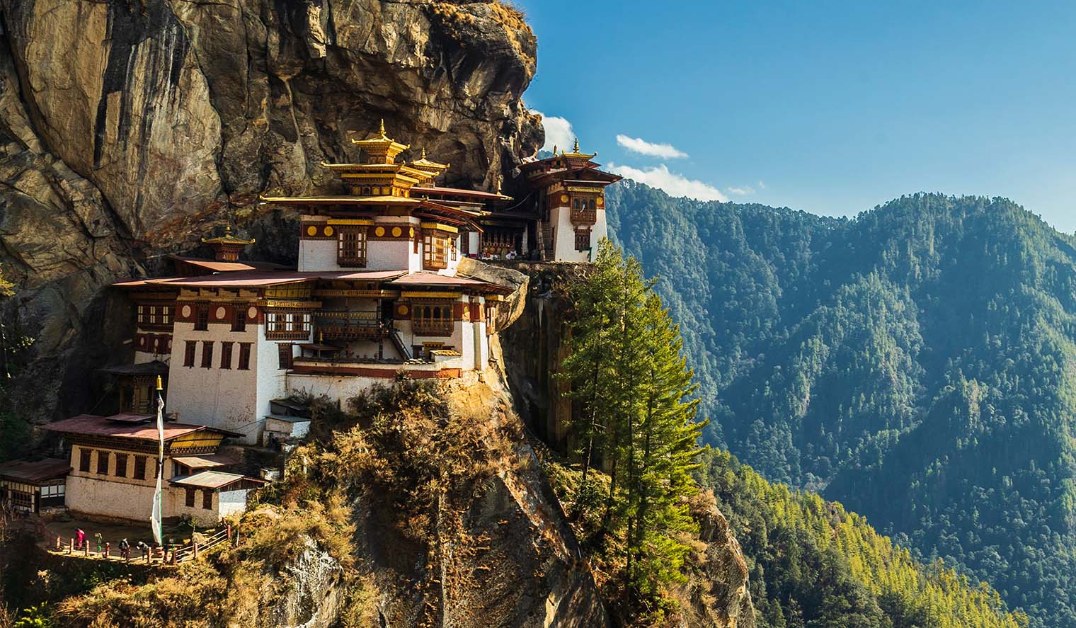 Tigers Nest in Bhutan