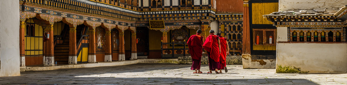 Bhutan Gruppenreisen